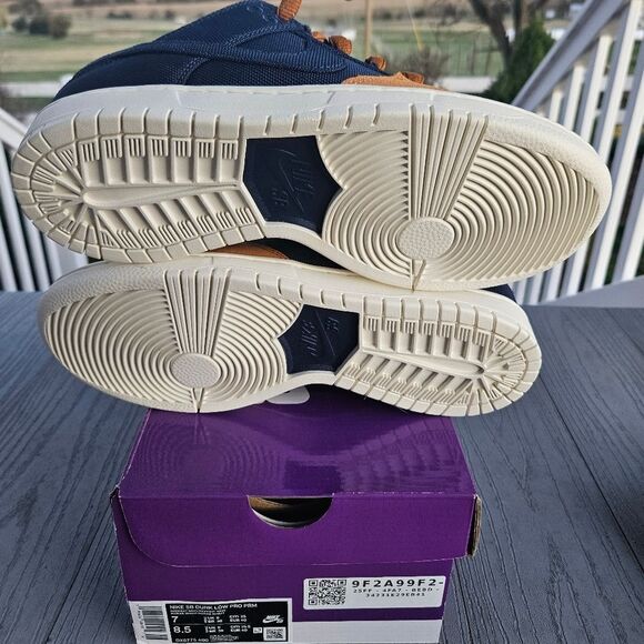 NIKE SB DUNK LOW PRO PRM 90's backpacks sneakers MENS 7 WOMENS 8.5 new in box - Picture 7 of 15